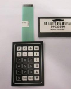 Keyboard for hand-terminal MIT-90